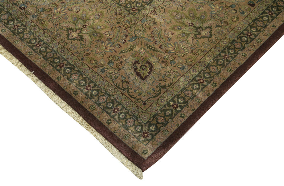 Rug N Carpet - Hand-Knotted Oriental 11' 8" x 17' 11" Oversize Oushak Area Rug
