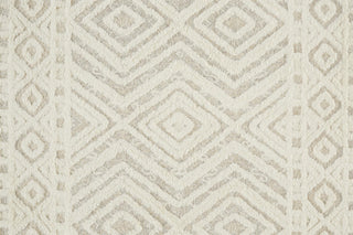 Weave & Wander Elika Beige 2'x3' Hand Tufted Area Rug