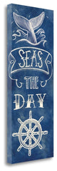 "Seas The Day" By Mary Urban, Giclee Print on Gallery Wrap Canvas, Ready to Hang