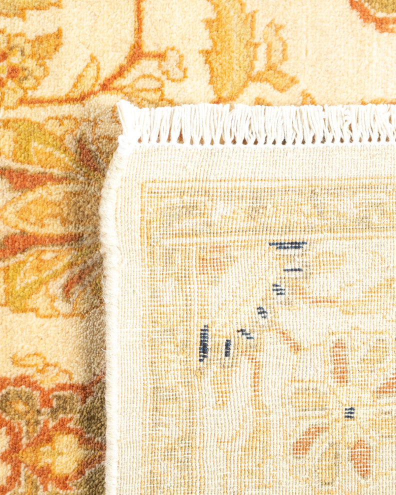 Mogul, One-of-a-Kind Hand-Knotted Area Rug Ivory, 3' 1" x 5' 7"