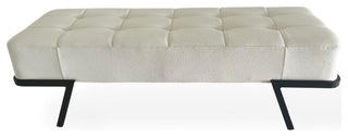Shadi Bench, White