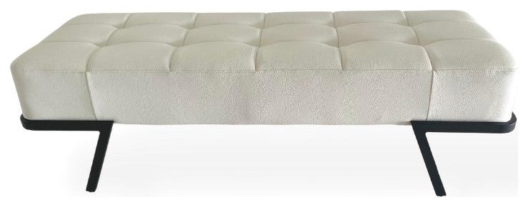 Shadi Bench, White