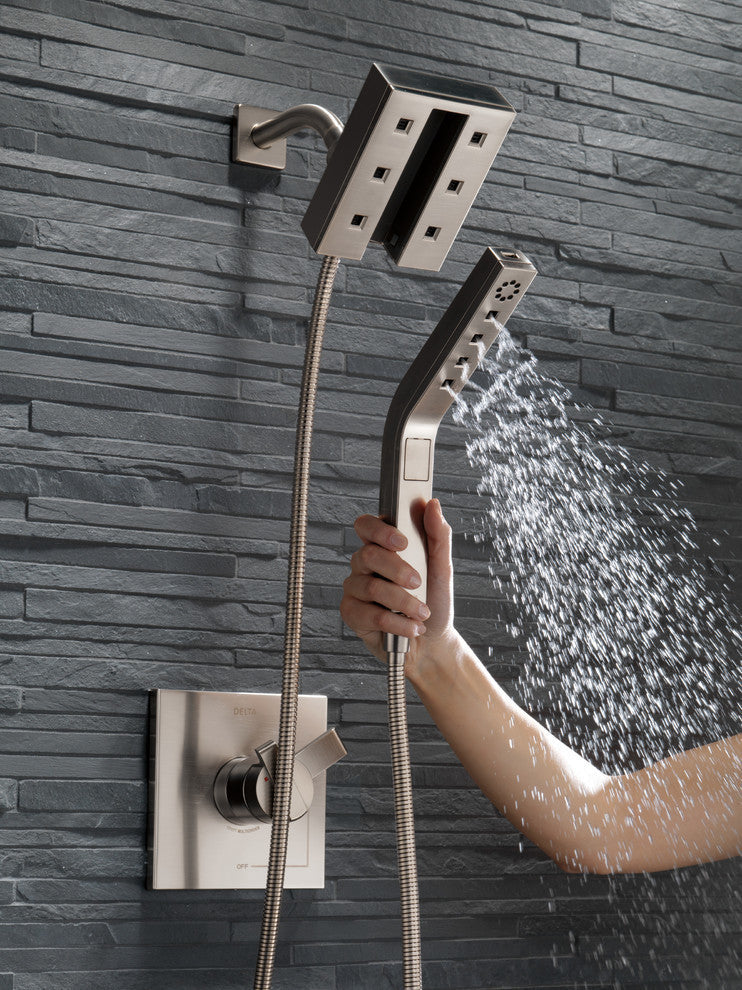 Delta 17 Series Valve Only Trim, Brilliance Stainless Steel