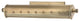 Hudson Valley Gaines Two Light Picture Light 2118-AGB