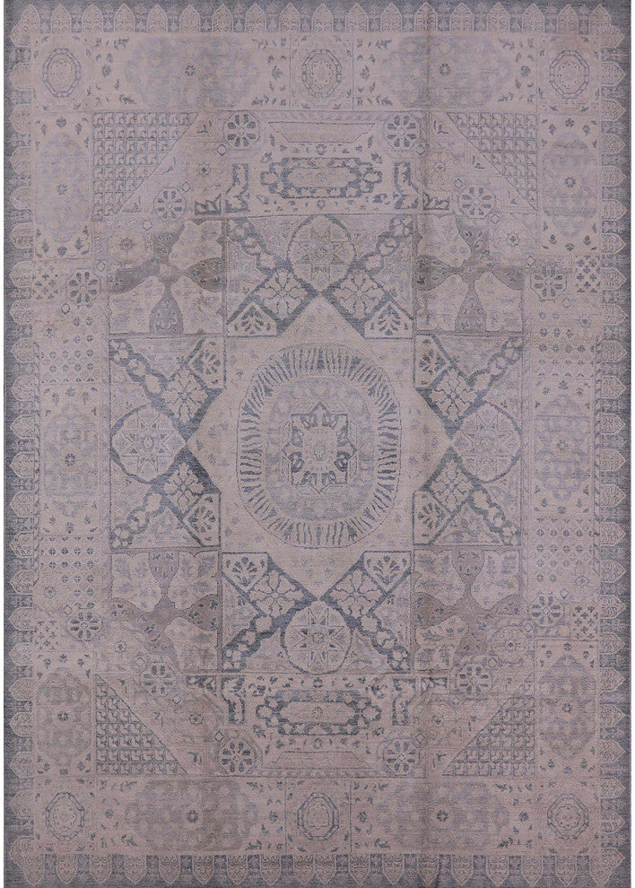 Ahgly Company Indoor Rectangle Mid-Century Modern Area Rugs, 2' x 5'