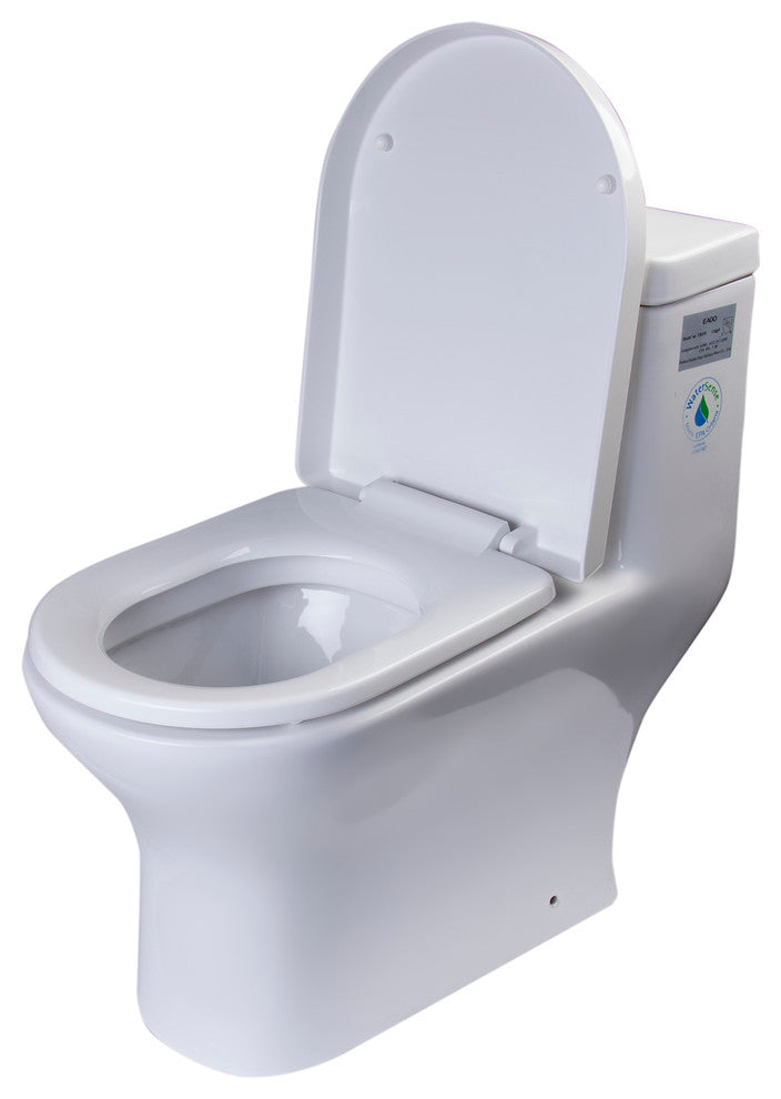 EAGO R-353SEAT Replacement Soft Closing Toilet Seat for TB353