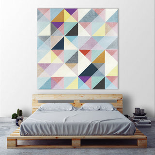 "Moderno I" Fine Art Giant Canvas Print, 72"x72"