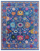 Turkish Oushak Handmade Wool Rug 8' 0" X 9' 10" - Q15579
