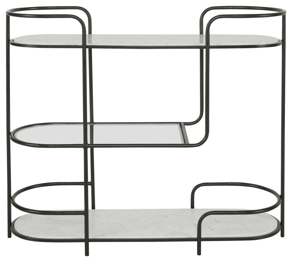 Uttermost Trolley Bar Console 25174