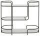 Uttermost Trolley Bar Console 25174