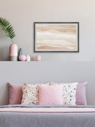 "Appalachian Range" Framed Painting Print, 24x16