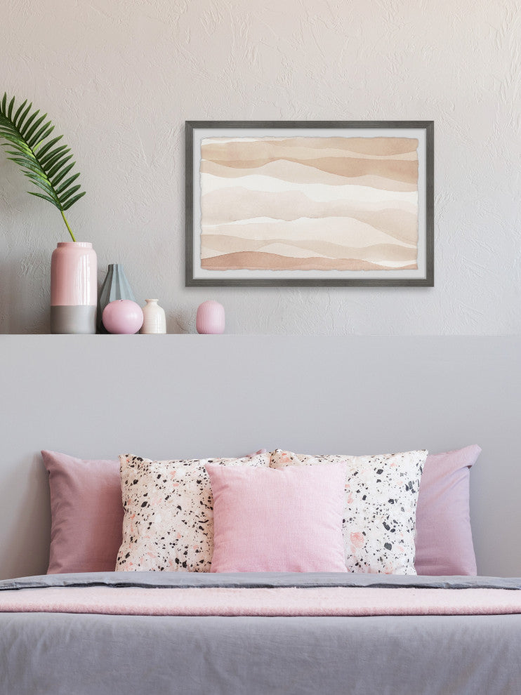 "Appalachian Range" Framed Painting Print, 24x16