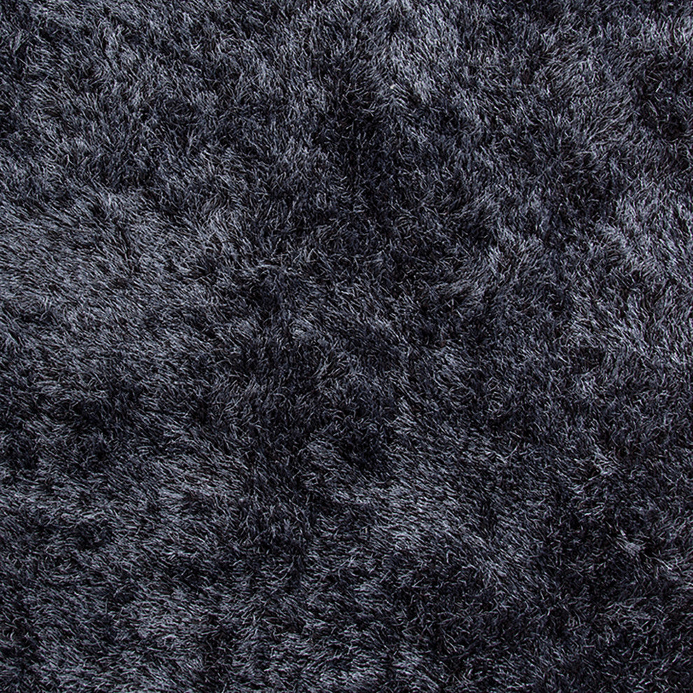Metro Area Rug, Dark Blue, 2? x 3?, Solid