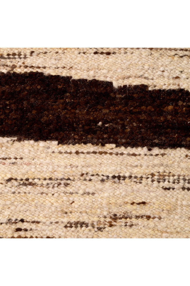 Brown Weave Wool Carpet, Eichholtz Carinthia