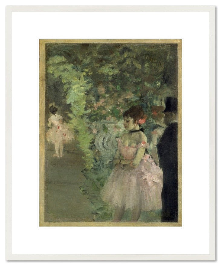 Dancers Backstage, 1876/1883
