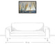"Sailboats On Water" Canvas Wall Art, 20"x30", Framed
