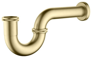 Kibi 1-1/2" P-Trap, Brushed Gold