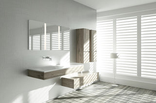 Trias 32" Trifold Mirror