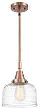 Innovations 447-1S-AC-G713-LED 1-Light Mini Pendant, Antique Copper