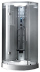 Walk-In Steam Shower, Corner Unit