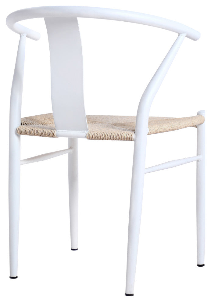 Beck Dining Chair (Set of 2), White