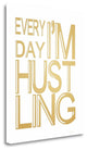 "Hustling" By Jo Moulton, Giclee Print on Gallery Wrap Canvas, Ready to Hang