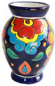 Vallarta Rainbow Talavera Vase