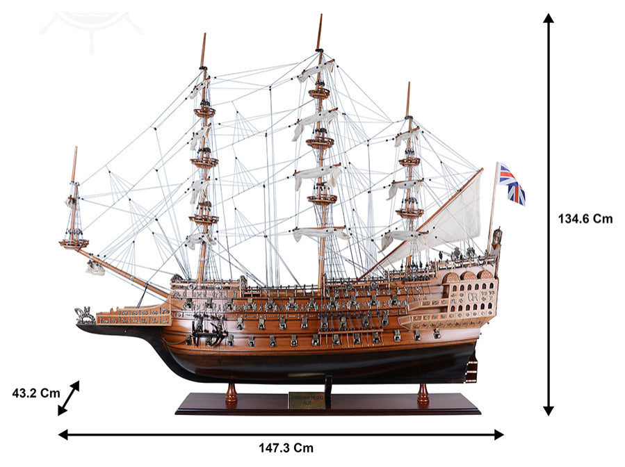 Sovereign of the seas XL Limited Edition