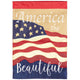 Flag America The Beautiful 29x42