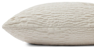 Loloi Pillow, Silver, 16''x26'', Cover Only