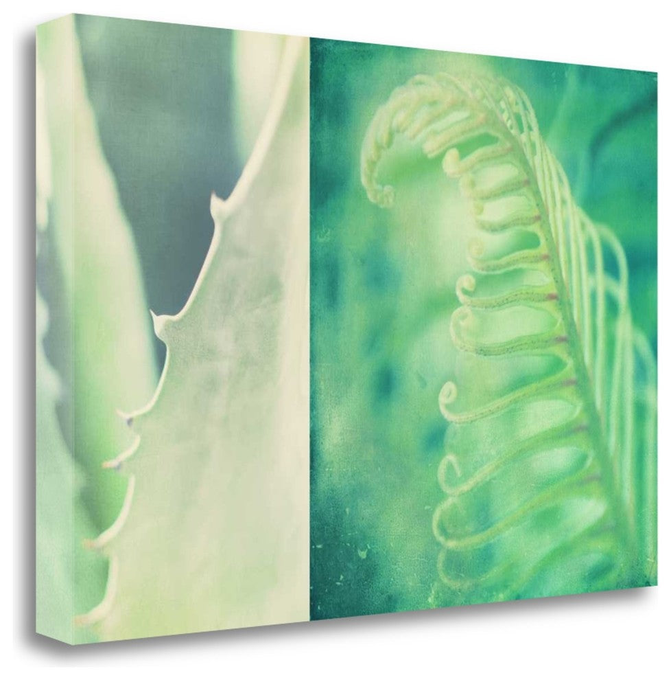 "Mint" By Myan Soffia, Giclee Print on Gallery Wrap Canvas, Ready to Hang