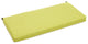 45"x19" Outdoor Spun Polyester Loveseat Cushion, Lime