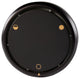 Universal Deep Soak Round Replacement 2-Hole Bath Overflow Cover, Oil Rubbed Bronze