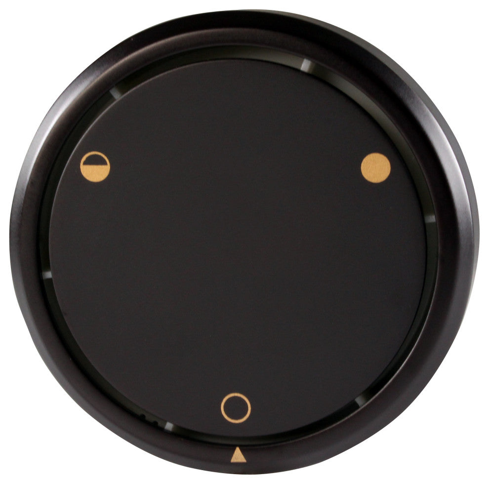 Universal Deep Soak Round Replacement 2-Hole Bath Overflow Cover, Oil Rubbed Bronze