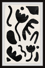 "Complicated Formation" Framed Painting Print, 8x12