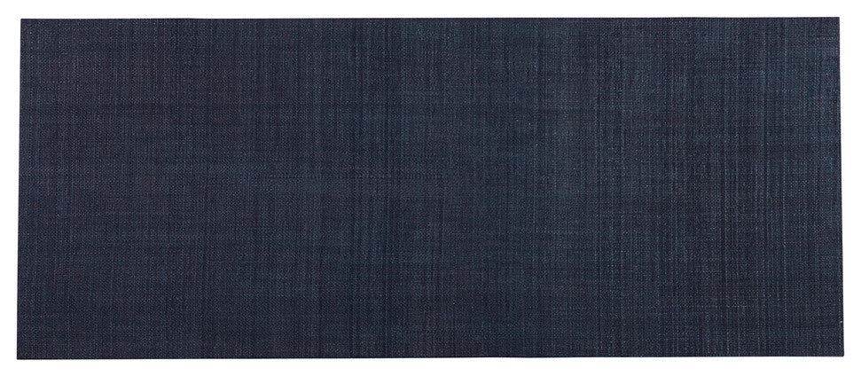 Unclear content; navy rectangular shape with no visible product context.