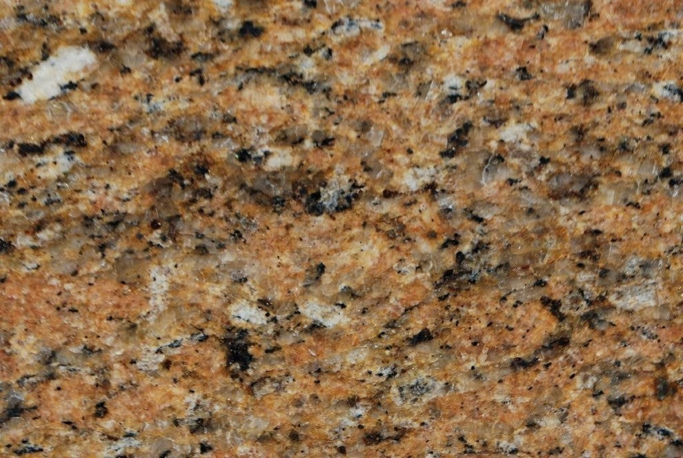 Giallo Veneziano Granite Tiles, Polished Finish, 12"x12", Set of 40