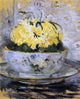 Berthe Morisot Daffodils Premium Canvas Print