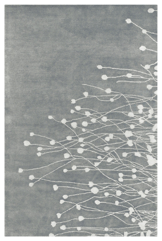 Faro Contemporary Area Rug, 9'x13' Rectangle