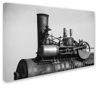 Jason Shaffer 'Steam Engine' Canvas Art, 32x22