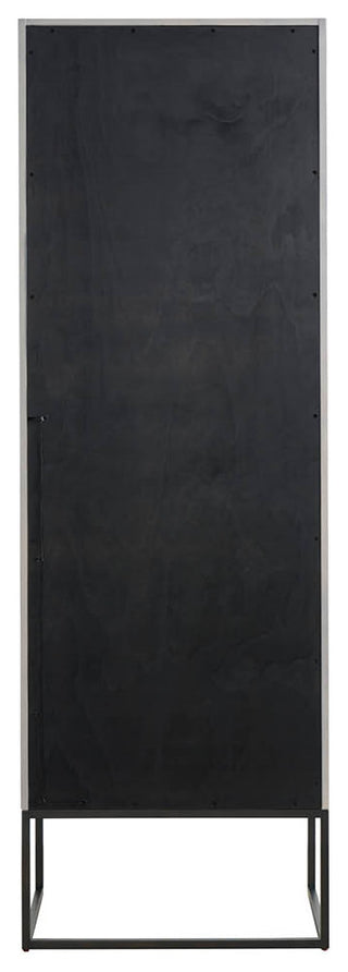 River Rock Display Cabinet