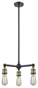 Innovations Lighting 207Nh-Bab 3 Light Chandelier
