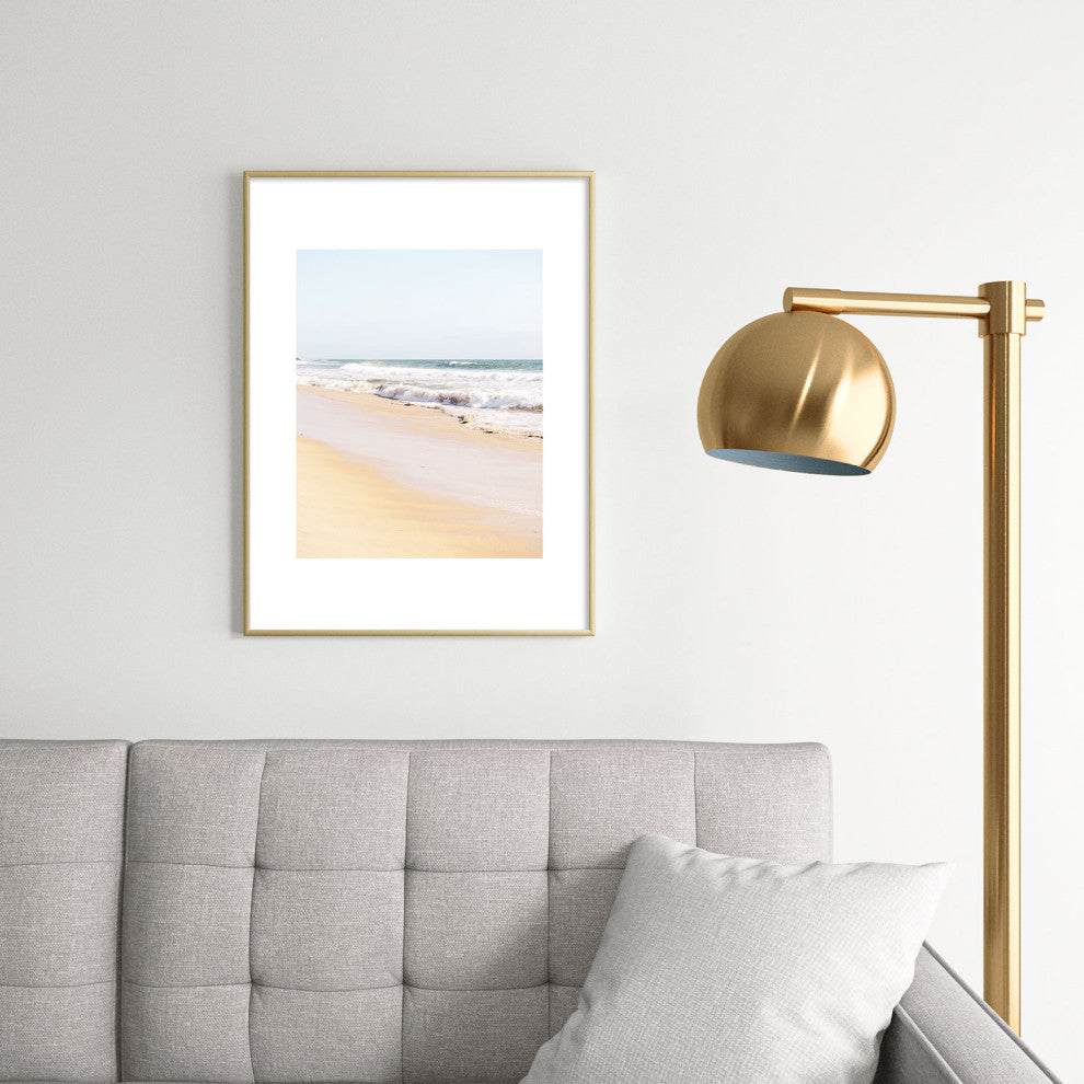 Bree Madden Summer Surf Metal Framed Art Print