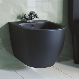 St. Tropez Wall Hung Bidet, Matte Black