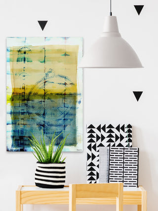 "Time Stops Here" Print on Canvas, 24"x36"