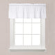 Saturday Knight Holden Valance, White