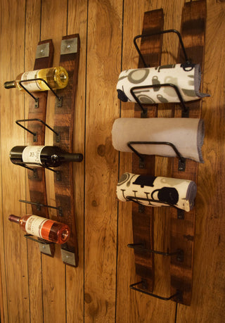 Wine Stave Wine Rack