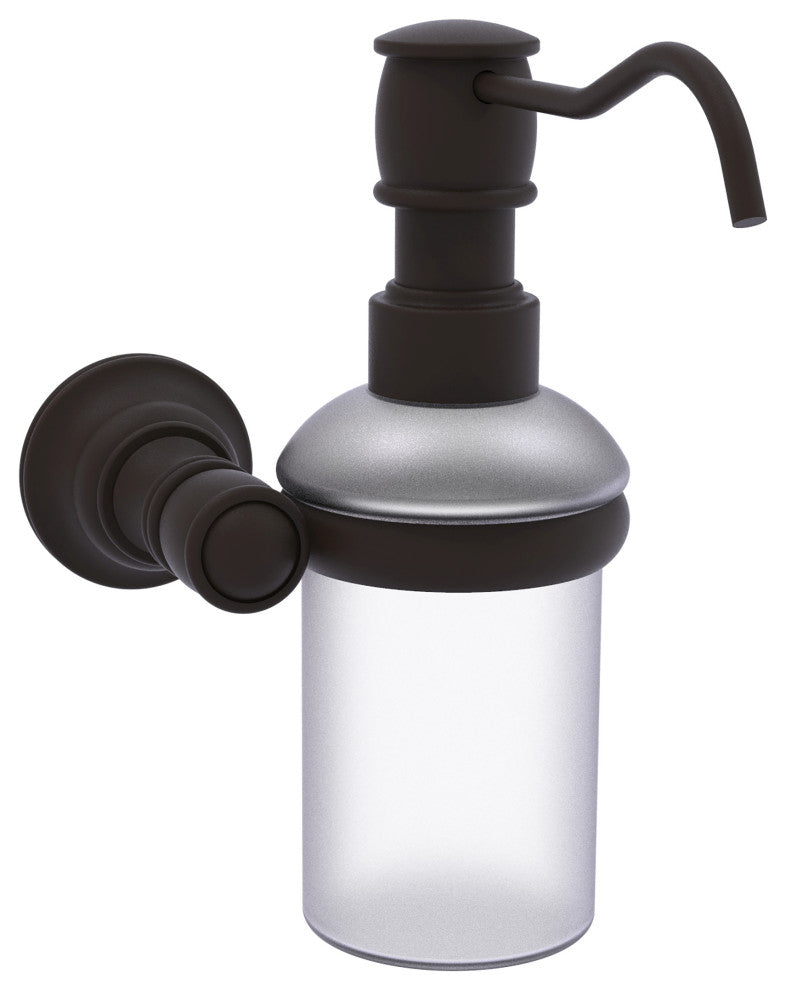 Carolina Wall Mounted Soap Dispenser, Oil Rubbed Bronze