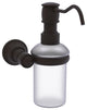 Carolina Wall Mounted Soap Dispenser, Oil Rubbed Bronze