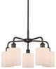 Innovations Lighting 516-5CR-15-23 Cobbleskill Chandelier - Oil Rubbed Bronze /